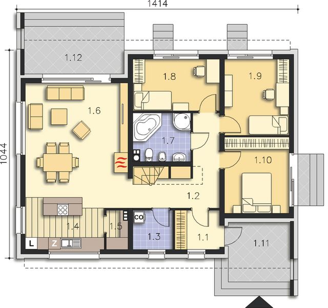 Parter projektu Franklin IV LMB101c