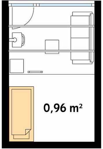 Antresola projektu Szyszka dr-S