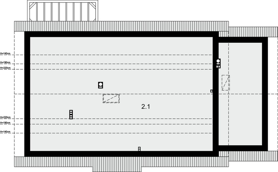 Poddasze projektu Tamara 3