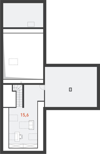 Poddasze projektu Naturalny 2