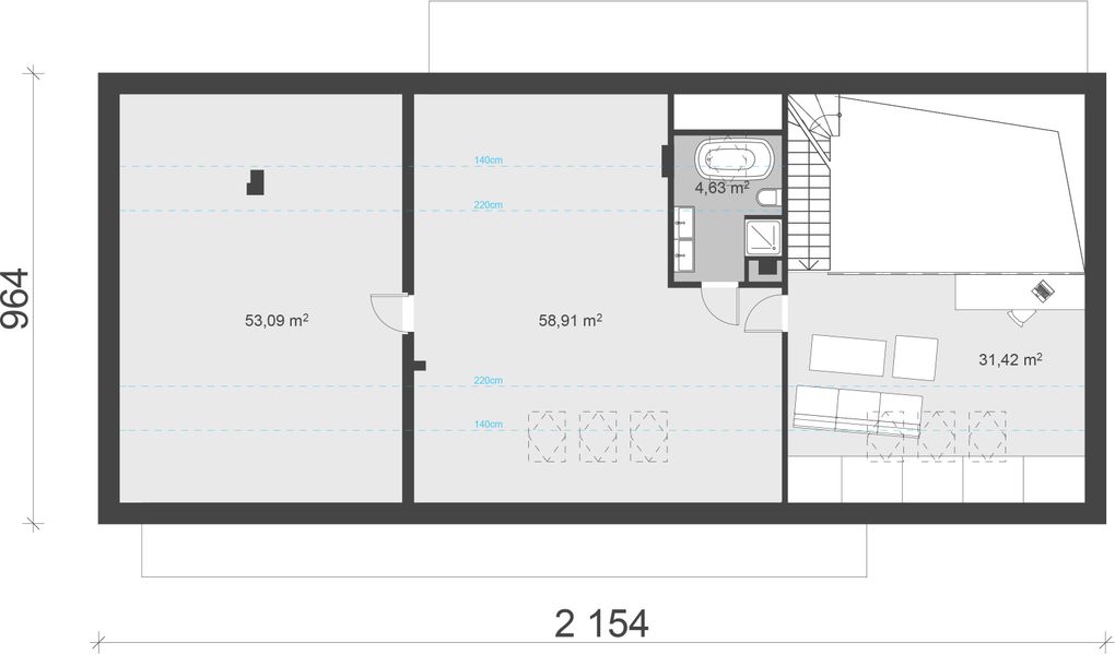 Poddasze projektu uA76v1