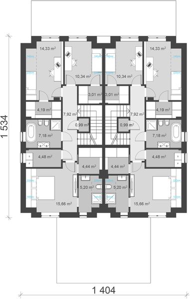 Poddasze projektu uA117