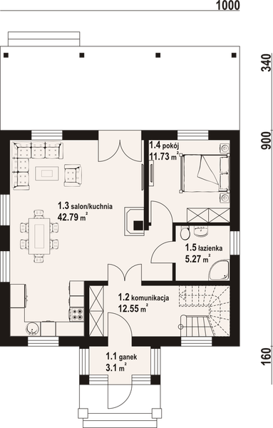 Parter projektu Brzezina nowa 3