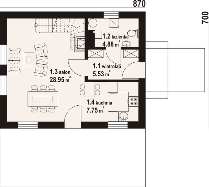 Parter projektu Gaik 45m