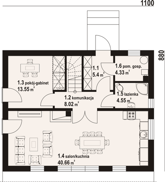 Parter projektu Tomaszów 35