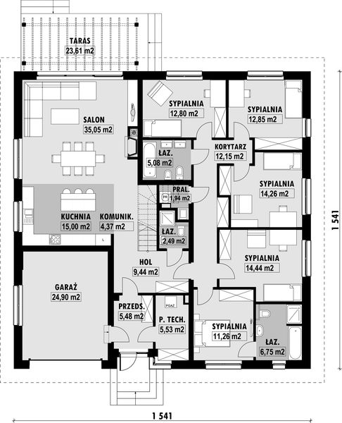 Parter projektu E-245