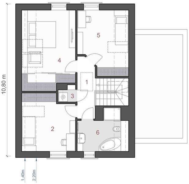 Poddasze projektu N19-G1