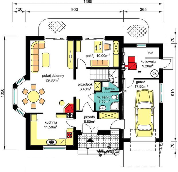 Parter projektu BW-10 wariant 5