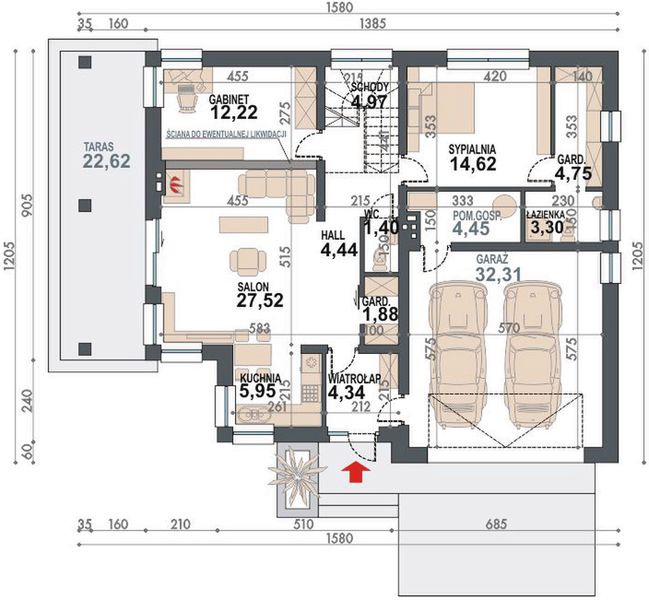 Parter projektu Nel II N 2G+