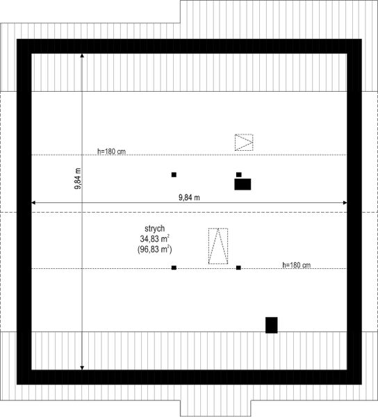 Poddasze projektu Zosia 5