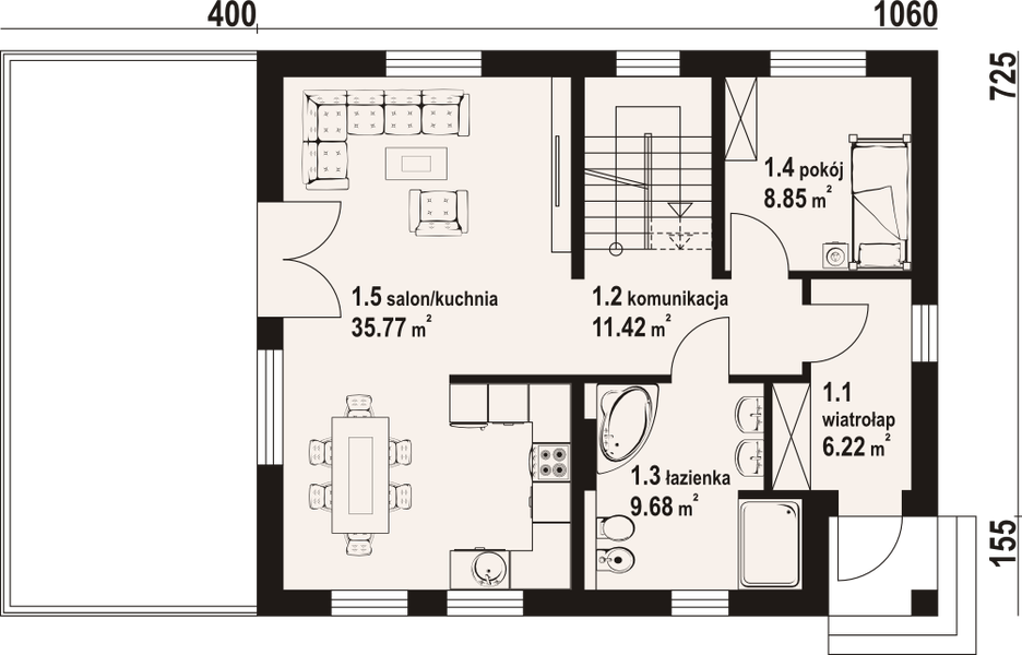 Parter projektu Bartne 39
