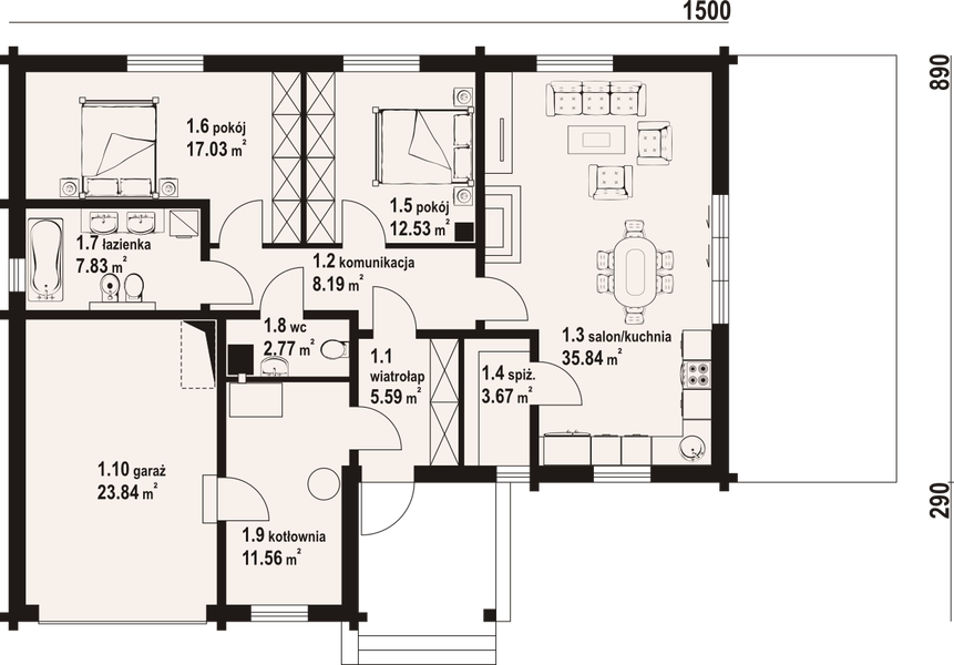 Parter projektu Albertowo 1 dw
