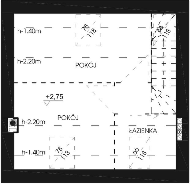 Poddasze projektu Mini-mini 2
