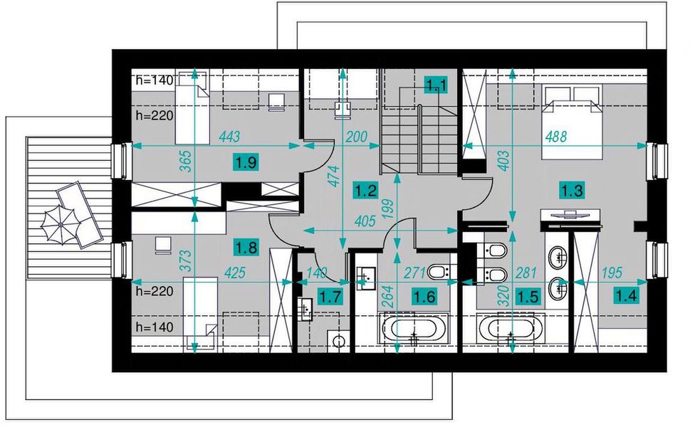 Poddasze projektu Dla Kreatywnych 2