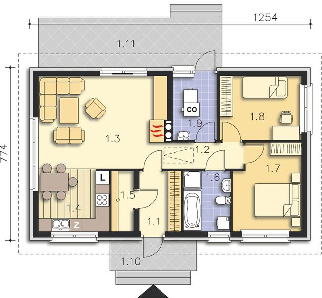 Parter projektu Corte IV LMB62c