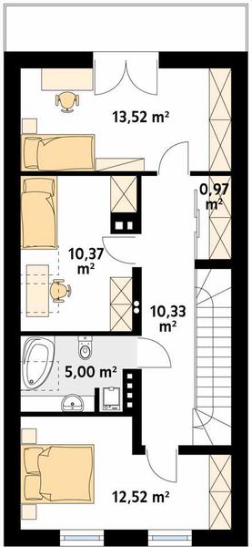 Poddasze projektu Koliber 5