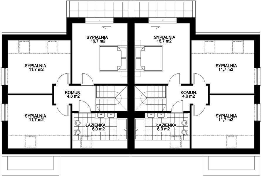 Poddasze projektu Karmel BL