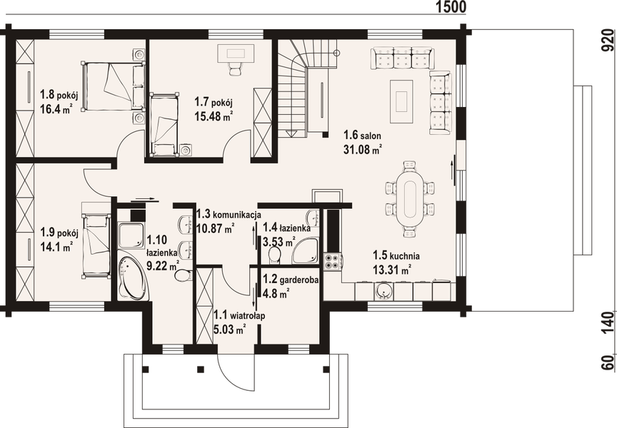 Parter projektu Chmielów dw 29