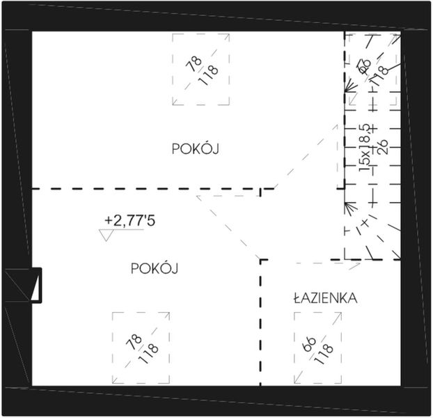 Poddasze projektu Mini-mini 4