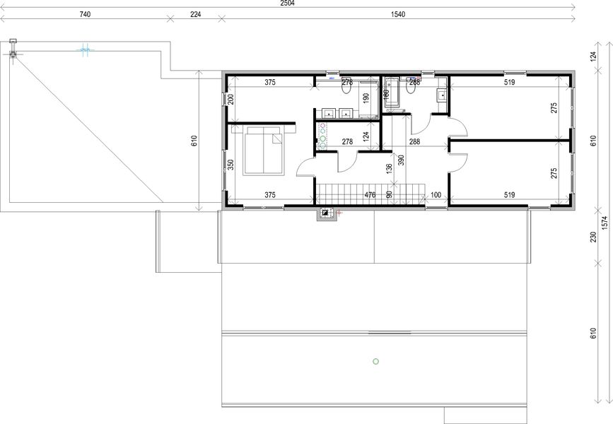 Poddasze projektu House x16