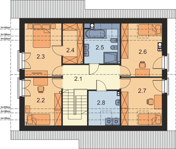 Poddasze projektu Oberon