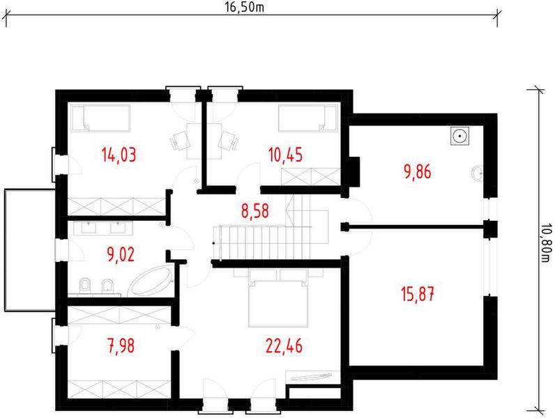 Poddasze projektu Borneo