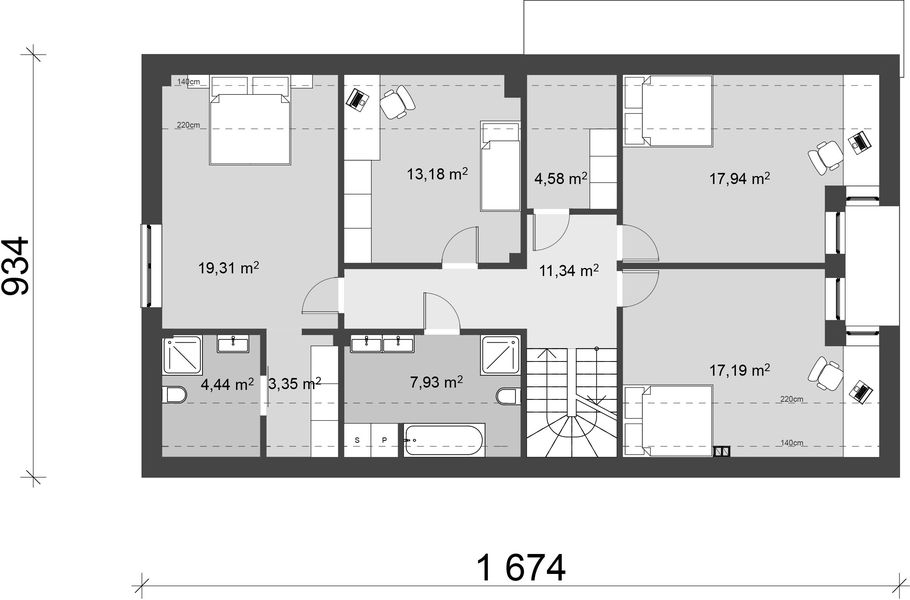 Poddasze projektu uA101