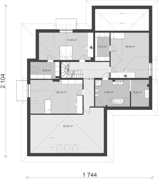 Poddasze projektu uA130