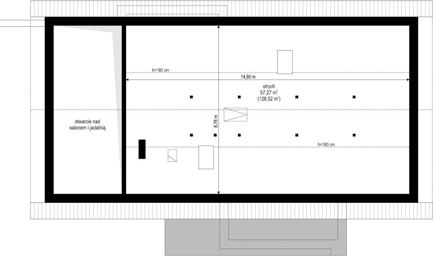 Poddasze projektu Wymarzony
