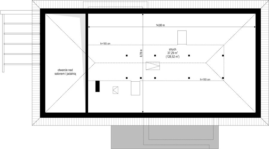 Poddasze projektu Wymarzony 2