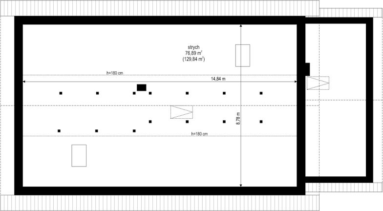Poddasze projektu Wymarzony 10