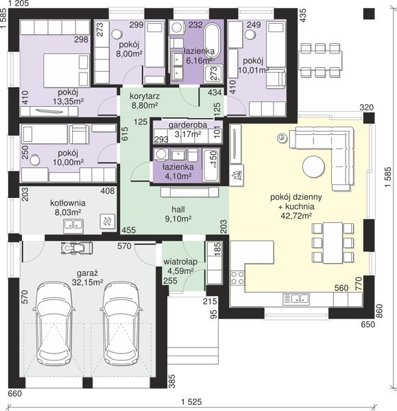 Parter projektu Dom przy Kwiatowej 2 bis