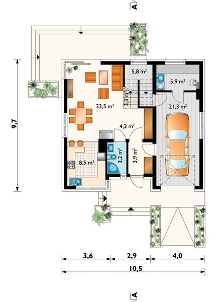 Parter projektu Mateo Alfa (1660)