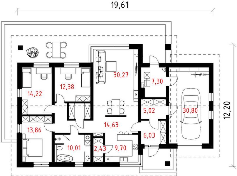 Parter projektu Komodo 1G