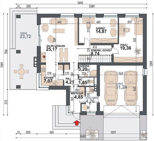 Parter projektu Maja II N 2G+