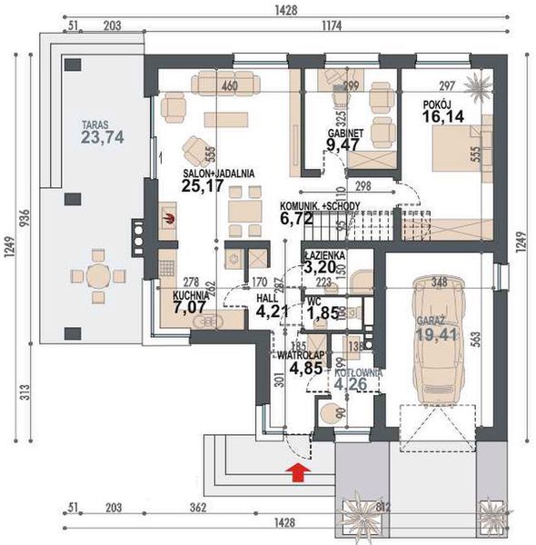 Parter projektu Maja II N+