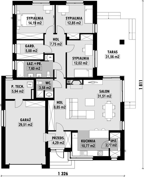 Parter projektu E-252