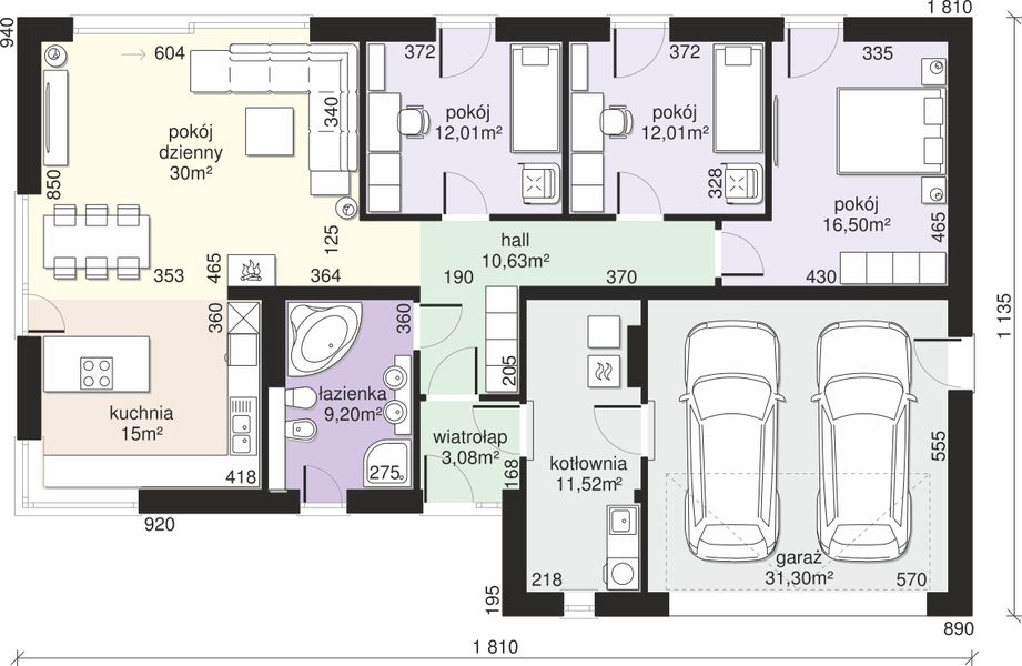Parter projektu Dom przy Przyjemnej 26 bis