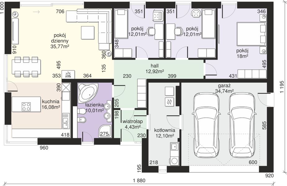 Parter projektu Dom przy Przyjemnej 27 bis