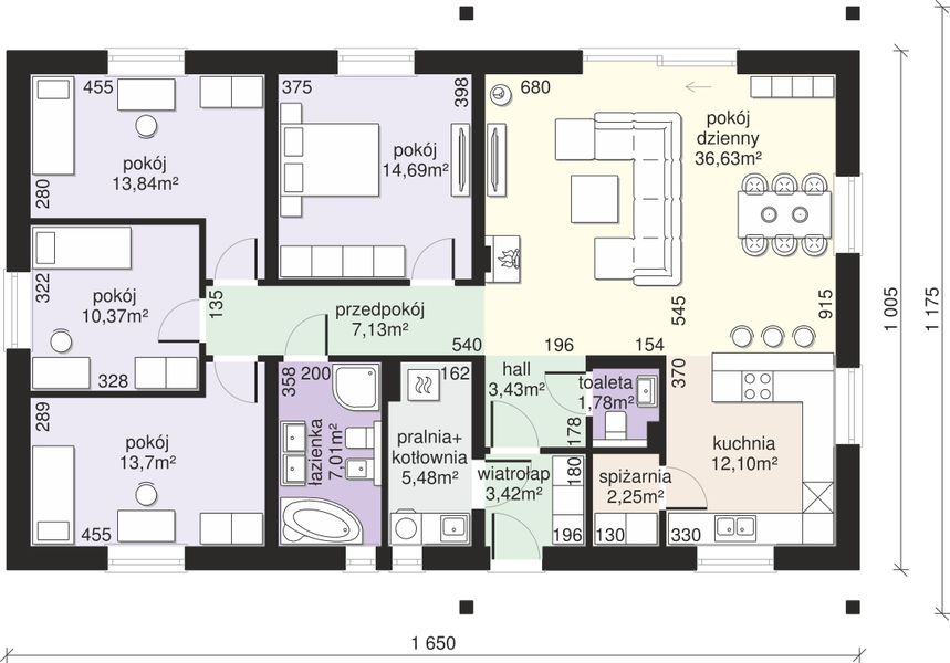 Parter projektu Dom przy Bukowej 30