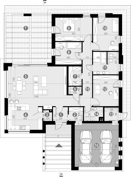 Parter projektu HomeKoncept 26 wariant 02