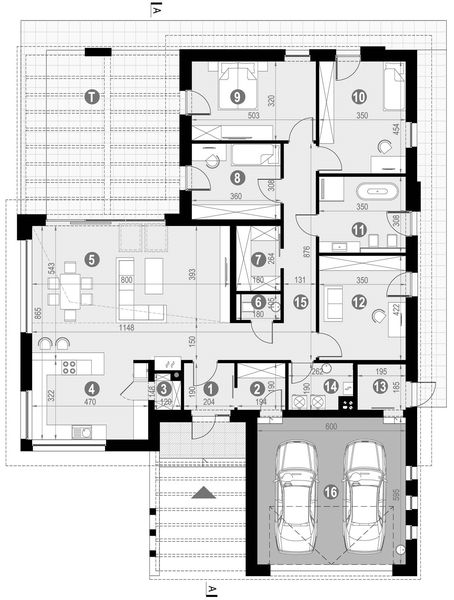 Parter projektu HomeKoncept 26 wariant 03