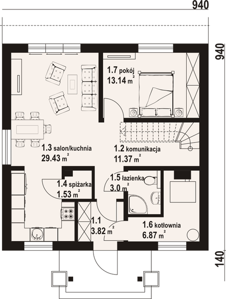 Parter projektu Stopnica 3m