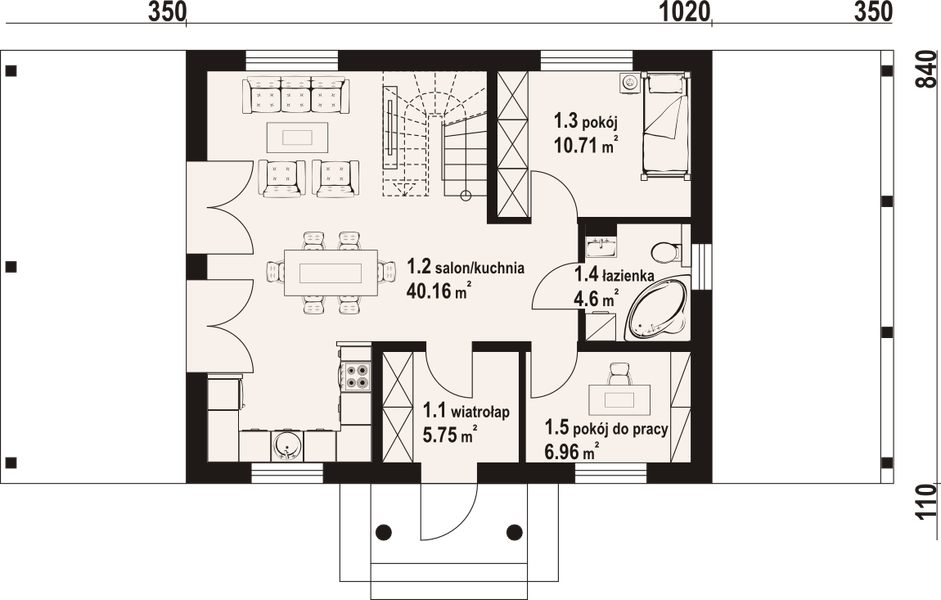 Parter projektu Paczkowice 1m