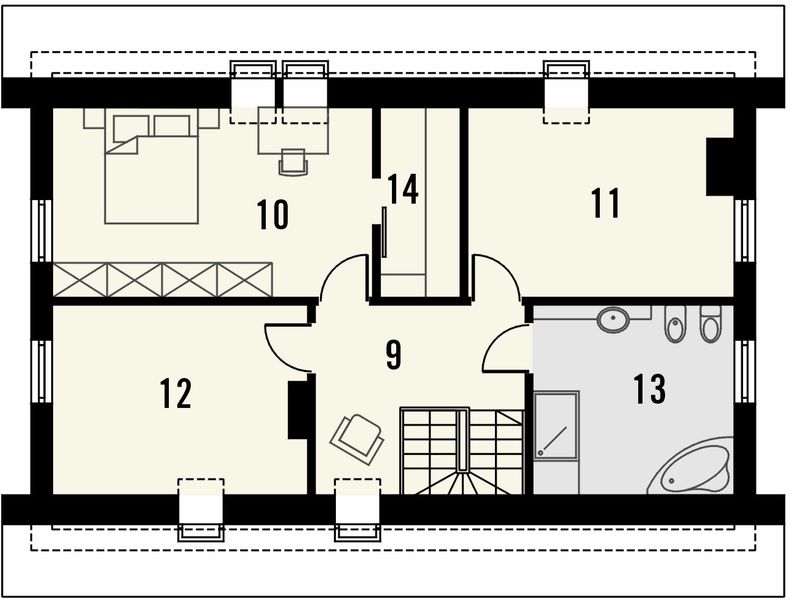 Poddasze projektu Bonus