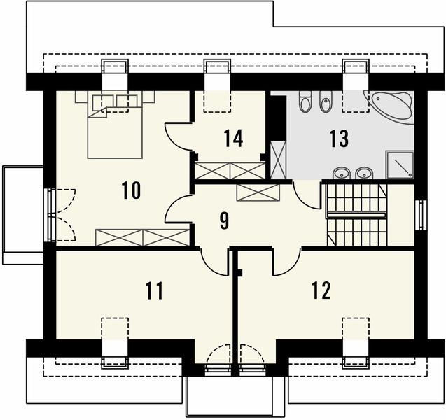 Poddasze projektu Venus