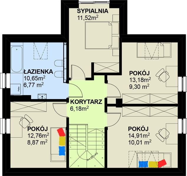 Poddasze projektu TK11