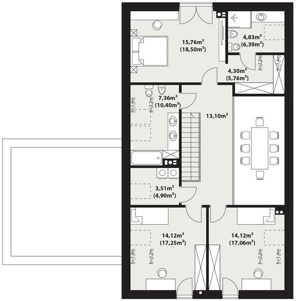Poddasze projektu Lifi