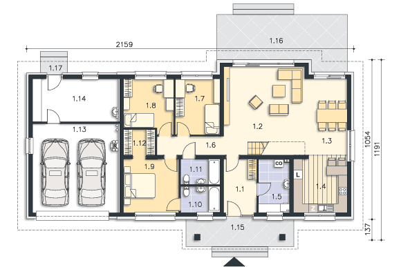Parter projektu Rockville IV DCB121c