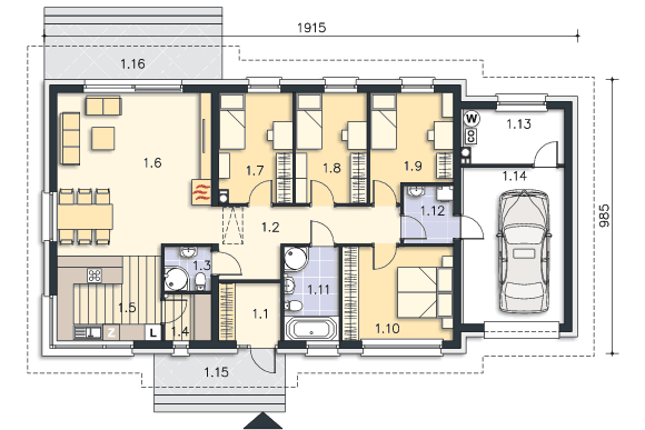 Parter projektu Arosa III LMB115b
